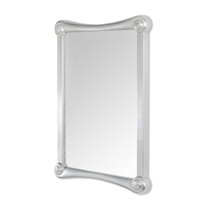 Clukey Flat Wall Mirror, 45 cm H x 35 cm W