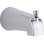 Garniture de bec de baignoire à fixation murale avec inverseur