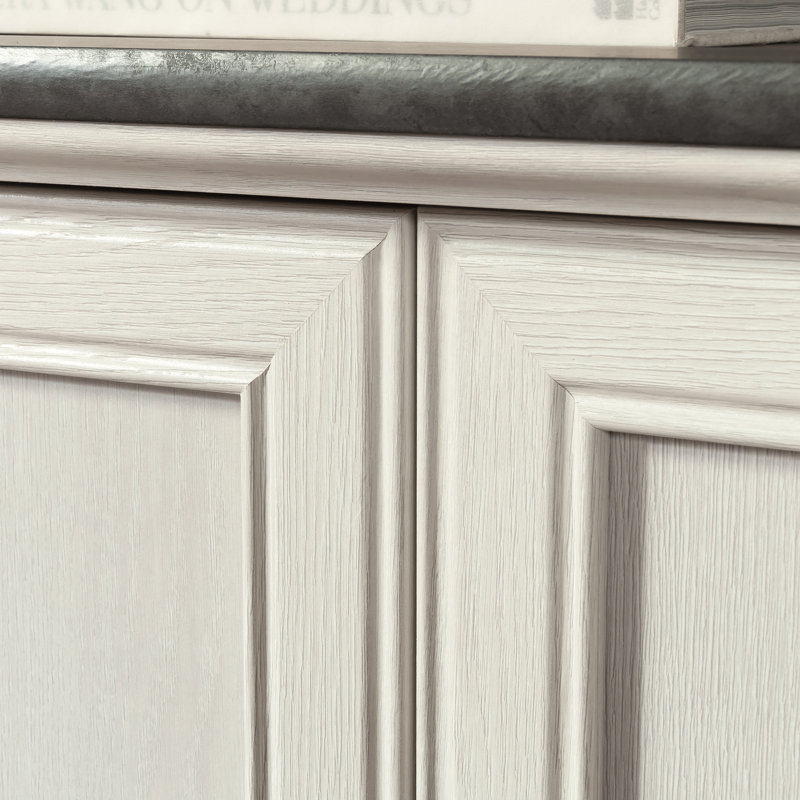 Manahan Storage Bookcase, Glacier Oak