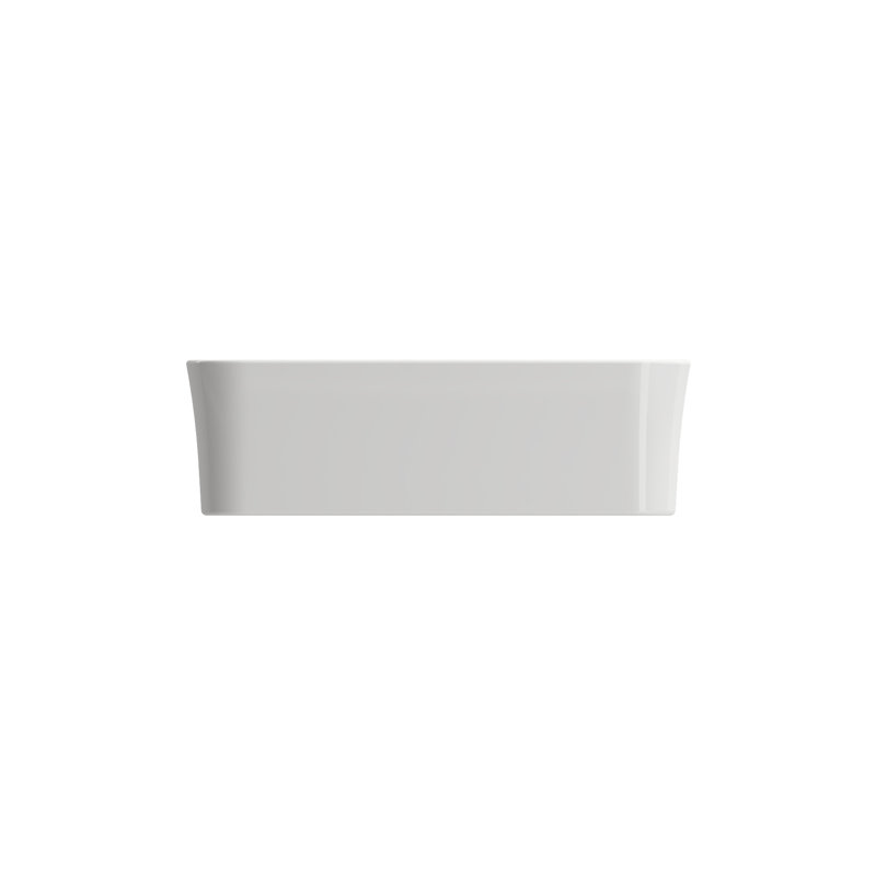 Sottile 22.5'' L Bathroom Sink, White
