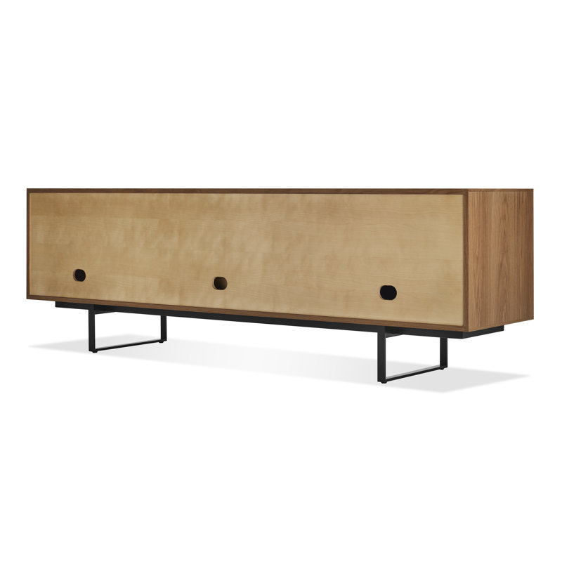 Series 11 Media Console, Walnut/Oblivion