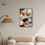 "Taupe Shell Intermix I", reproduction d'art sur toile par Art Remedy, cadre noir, 20 x 30-804319532-804319535