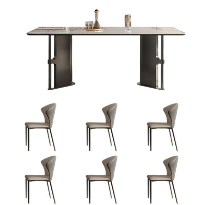 Ensemble de table de salle à manger français