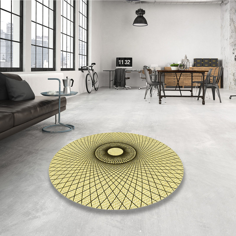 Indoor Rug, Round 7'