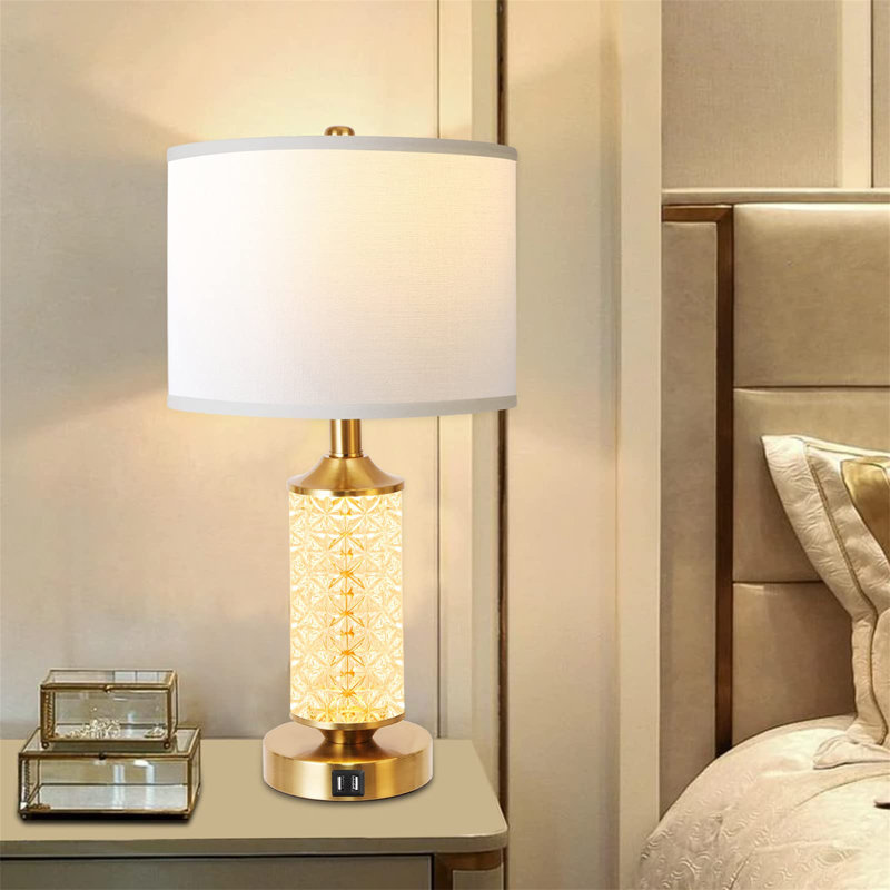 Lampe de table Jaywana USB