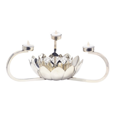 3 Piece Candleholder - Bowl - Flower Holder