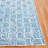 Travyn Hand Tufted Wool Pile And Cotton With Latex Striped Rug-1282066842