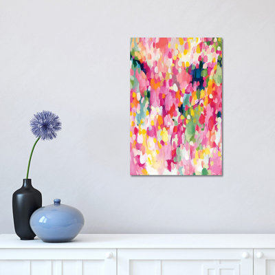 " The Way You Make Me Feel " by Amira Rahim Painting Print