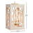 Jonathan Ottava 1-Light Rectangle Pendant