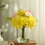 Arrangement floral spécial dans un vase Dahlia