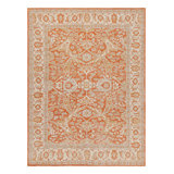 Hand Knotted Wool Geometric Area Rug