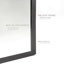 Miroir de salle de bain 24 po x 36 po