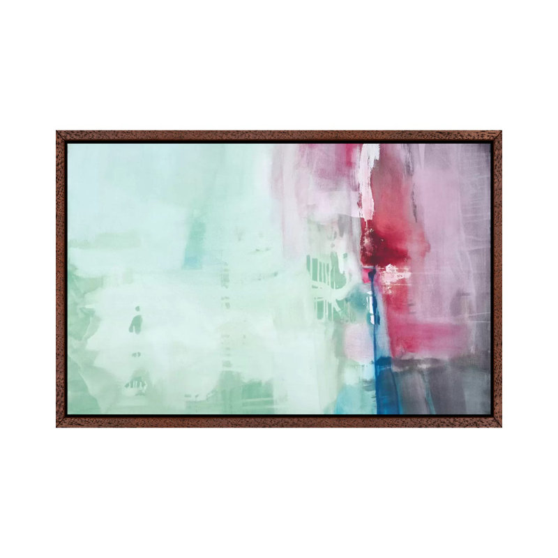 Harmony 1 Piece Wall Art on Canvas, 101.6 cm H x 66.04 cm W, Brown Framed