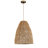 Almazan 1-Light Antique Brass Pendant
