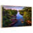 Floating Frame Natural Wood
