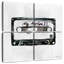 Abarca Retro Cassette I-109096776