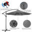 Parasol suspendu d'extérieur 10 pi Brunet-861279438