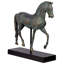 Statue d'étude de cheval classique
