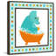 Peebles Rub-a-Dub Dino III, reproduction sur toile tendue-645248158