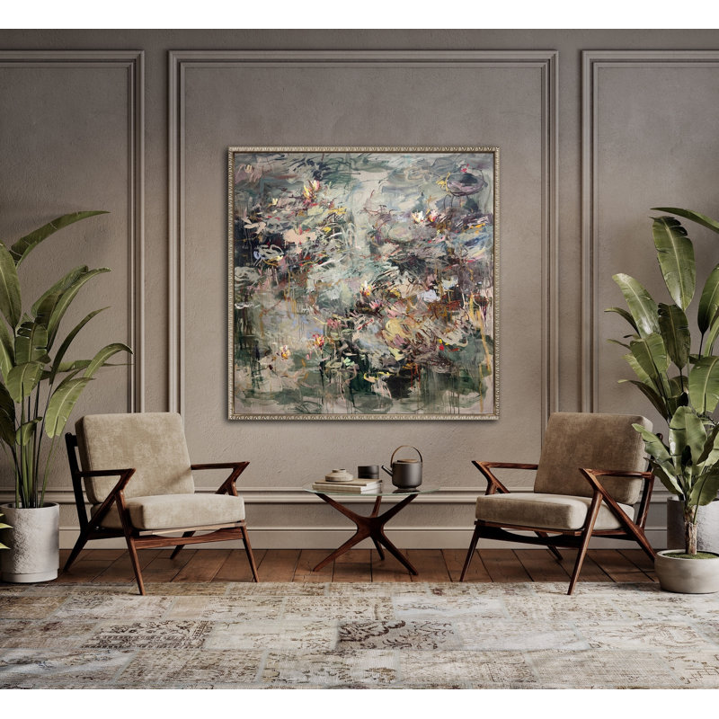 Evening Reflections Canvas Wall Art