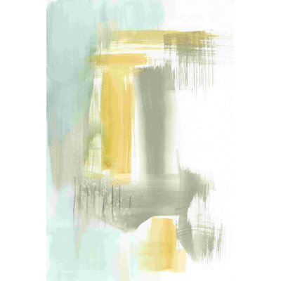 Spa aquarelle abstraite I