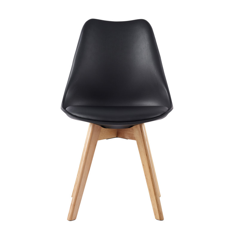 Knutsford Kitchen Dining Chair, Black, 1