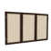 Enclosed Fabric Bulletin Boards Enclosed Cabinet Fabric Bulletin Board