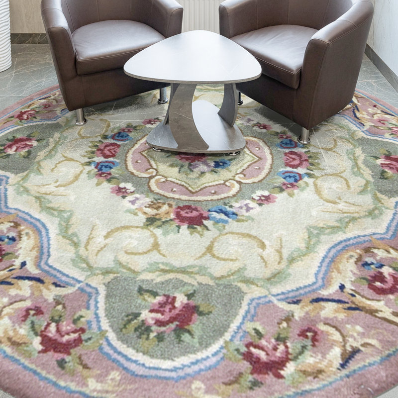 Wool Oriental Area Rug
