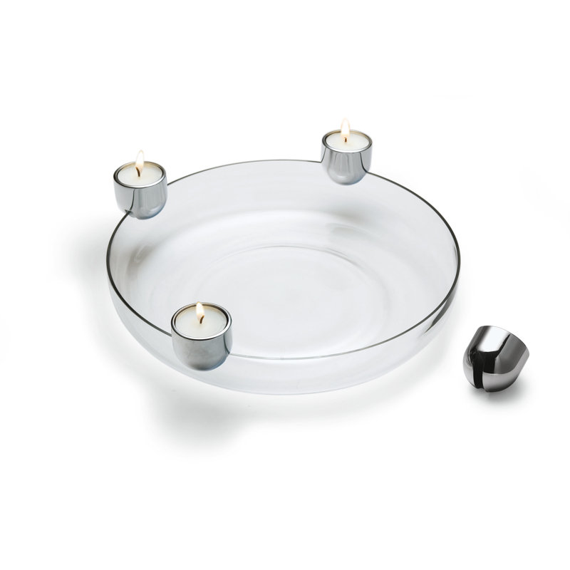 Bennett Glass Tealight Holder