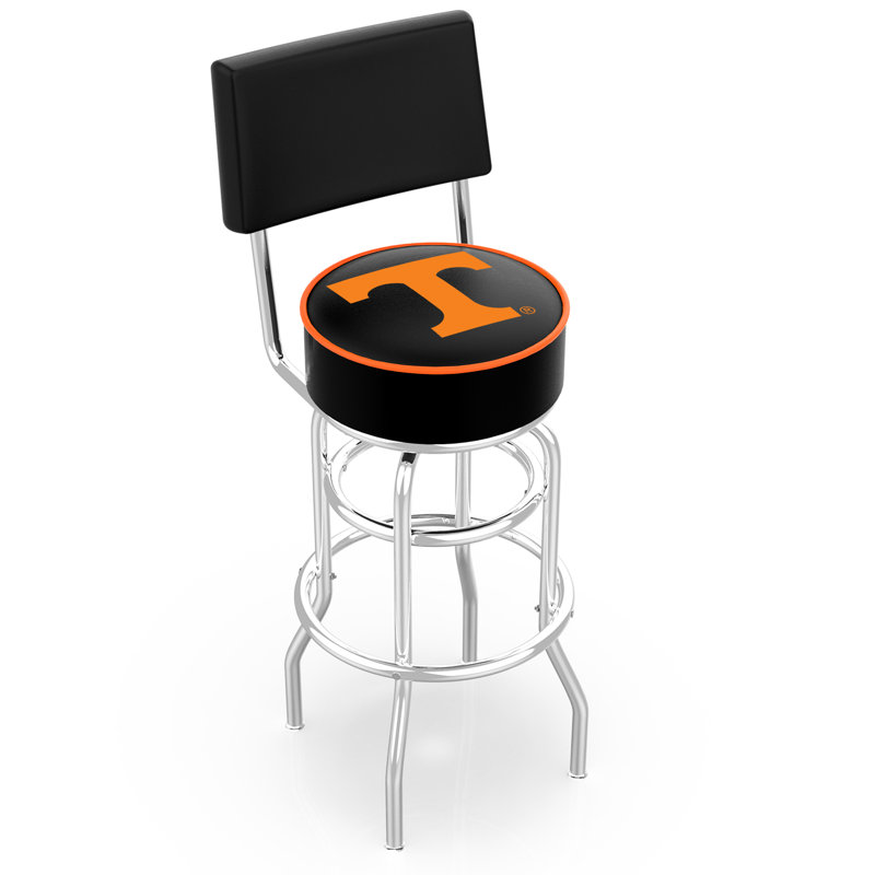 NCAA 30" Swivel Bar Stool, University of Tennessee