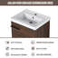 Coryna 18'' Single Bathroom Vanity with Ceramic Top-1969108176-2012610003