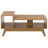 Cravens Asymmetrical Open Shelf Coffee Table