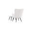 Shoop Upholstered Armchair with Footstool