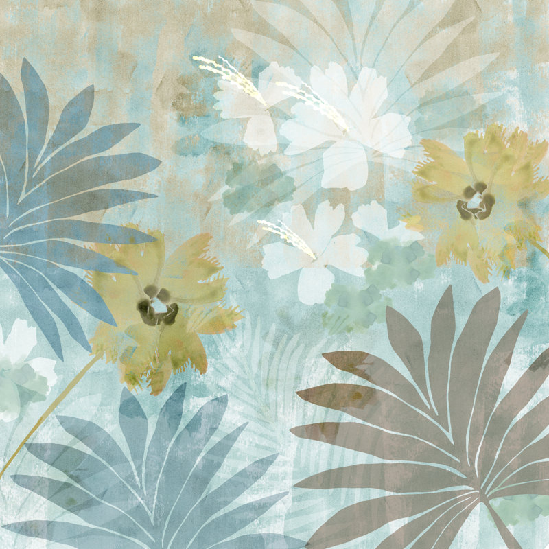 Flower Memories IV 1 Piece Wrapped Canvas Painting, 76cm H x 76cm W