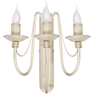 Landose Candle Wall Light