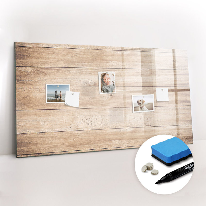 Magnetic Glass Dry Erase Board