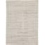 Hand-Knotted High-Quality Natural and Silver Area Rug