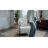 Ashwanth 27" Wide Upholstered Faux Sherpa Accent Chair With Lumbar Pillow-1215737390