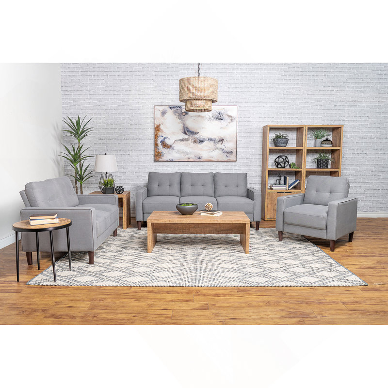 Fauteuil d'appoint rembourré Harvey