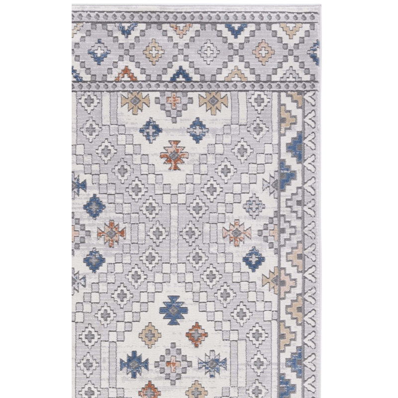 Avdija Eternal Performance Geometric Rug, Rectangle 9' x 12'