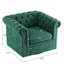 Chesterfield Swivel Club Chair