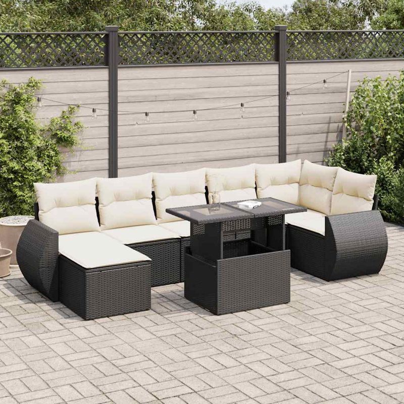 Ensemble de canapé de jardin Vidaxl