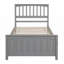 Lit plateforme en bois-603903958