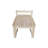 Delfreda Solid Wood Counter Stool