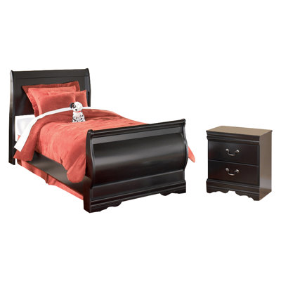 Ensemble de chambre configurable avec lit-bateau Saylesville