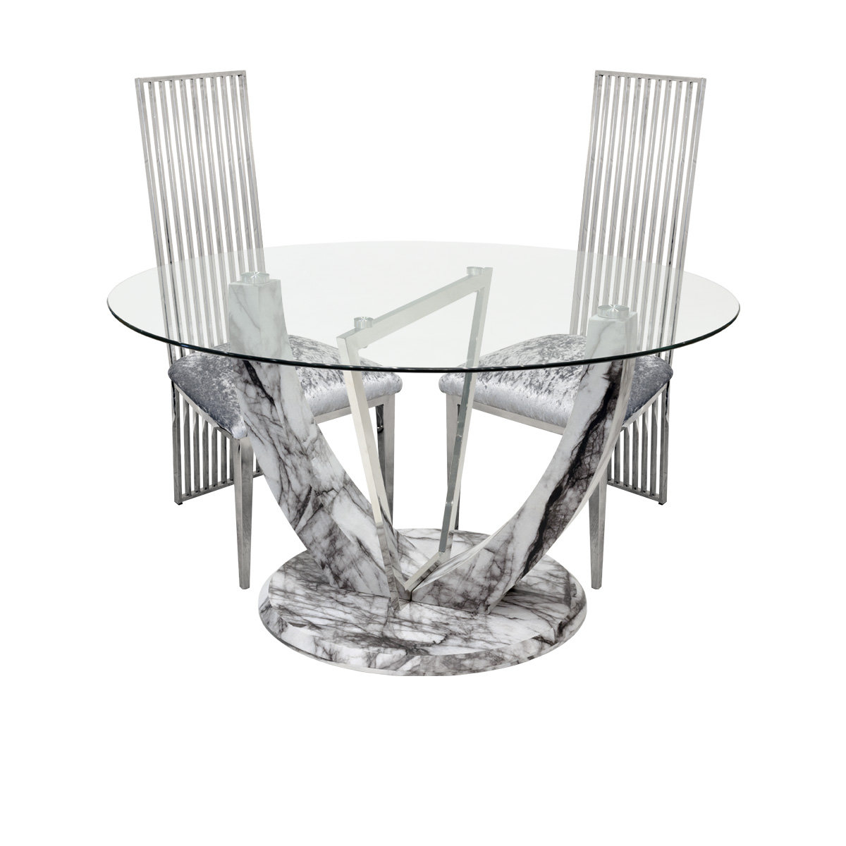 Kipp circular dining discount set