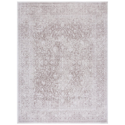 Calidia Oriental Beige/Cream Area Rug