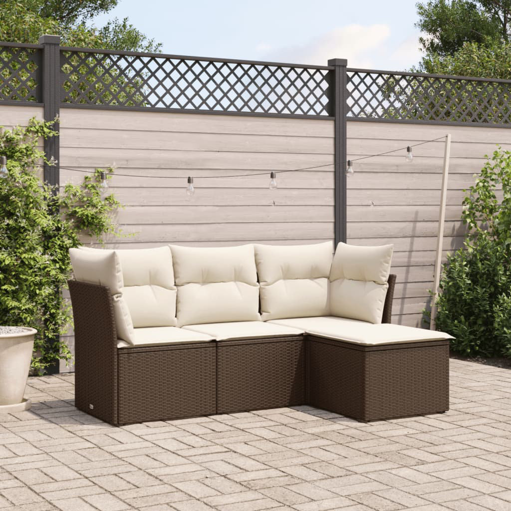 Gartenecksofa Normunds mit Kissen