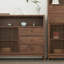 Table de buffet multifonctionnelle à grille-468519181