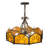 Beckles 4 - Light Dimmable Geometric Chandelier
